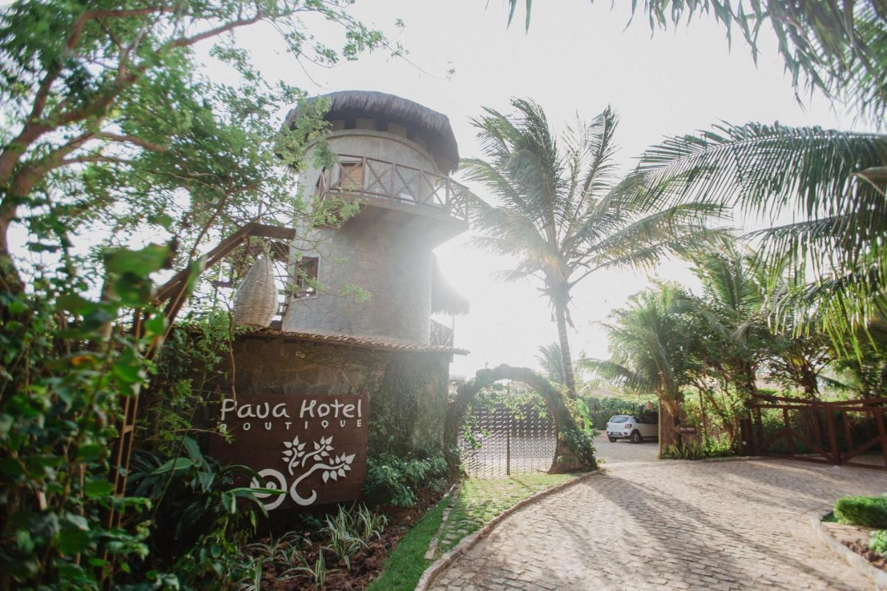 Paua Hotel Boutique Praia de Pipa Eksteriør billede