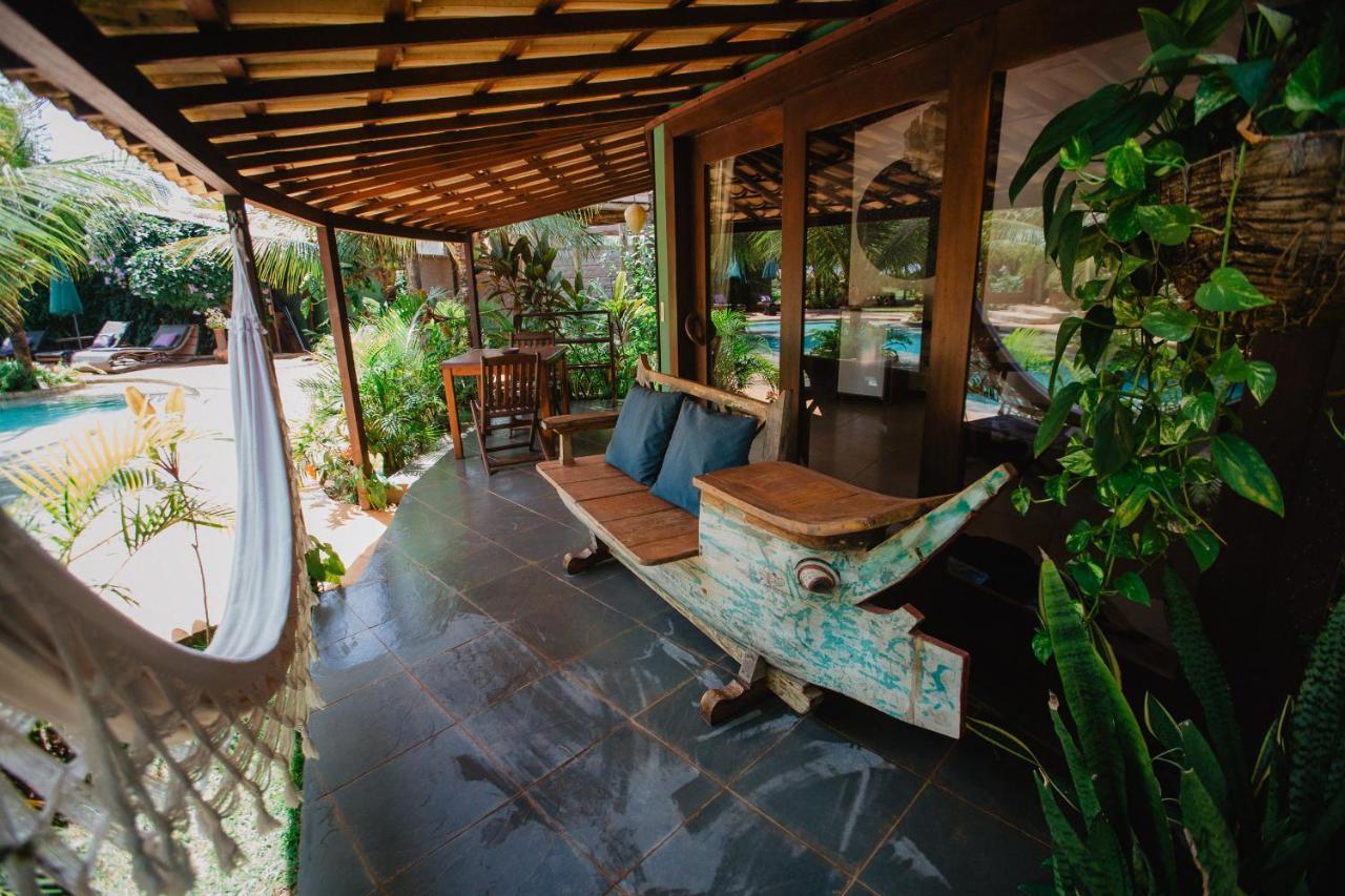 Paua Hotel Boutique Praia de Pipa Eksteriør billede
