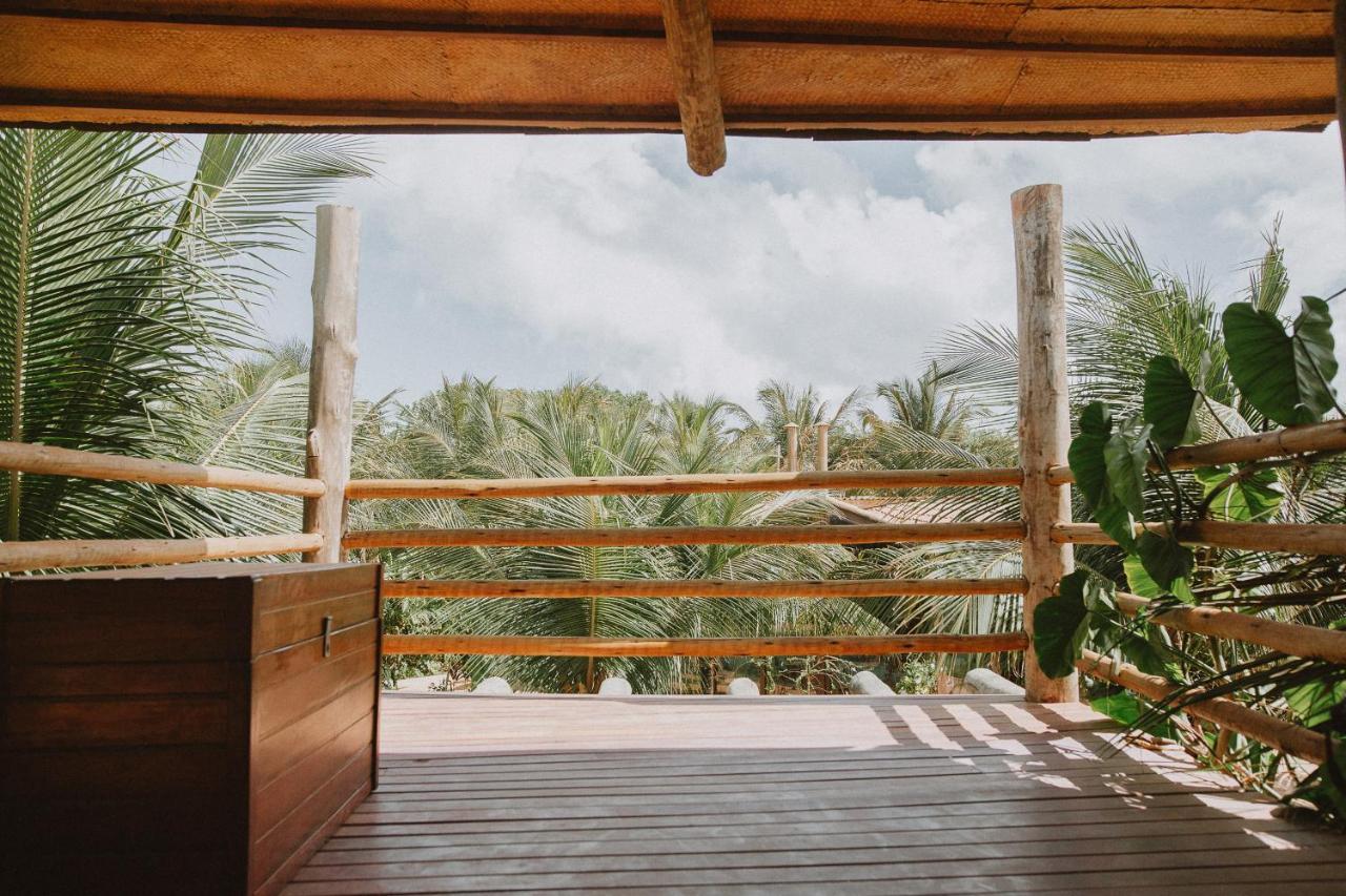 Paua Hotel Boutique Praia de Pipa Eksteriør billede