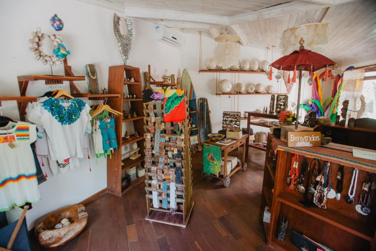 Paua Hotel Boutique Praia de Pipa Eksteriør billede