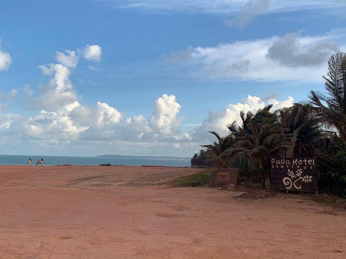 Paua Hotel Boutique Praia de Pipa Eksteriør billede