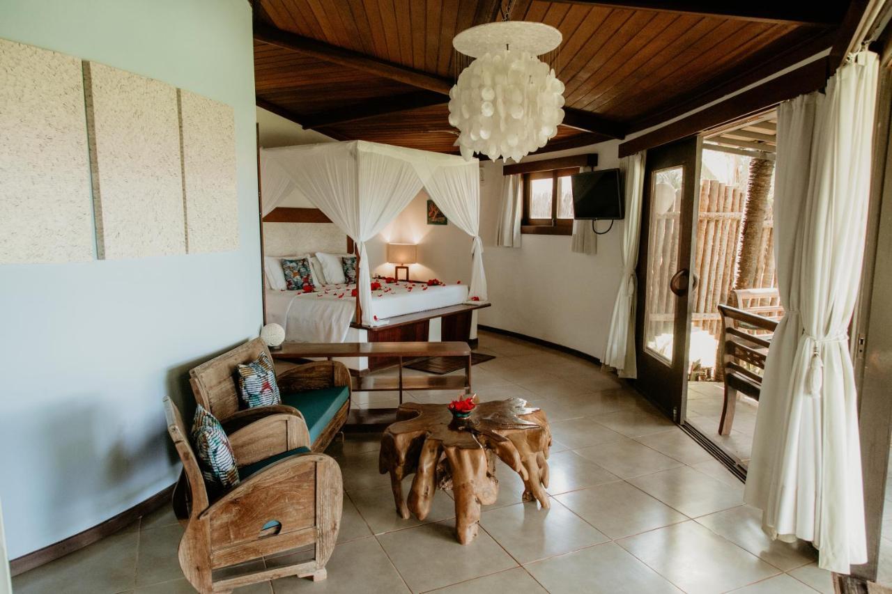 Paua Hotel Boutique Praia de Pipa Eksteriør billede