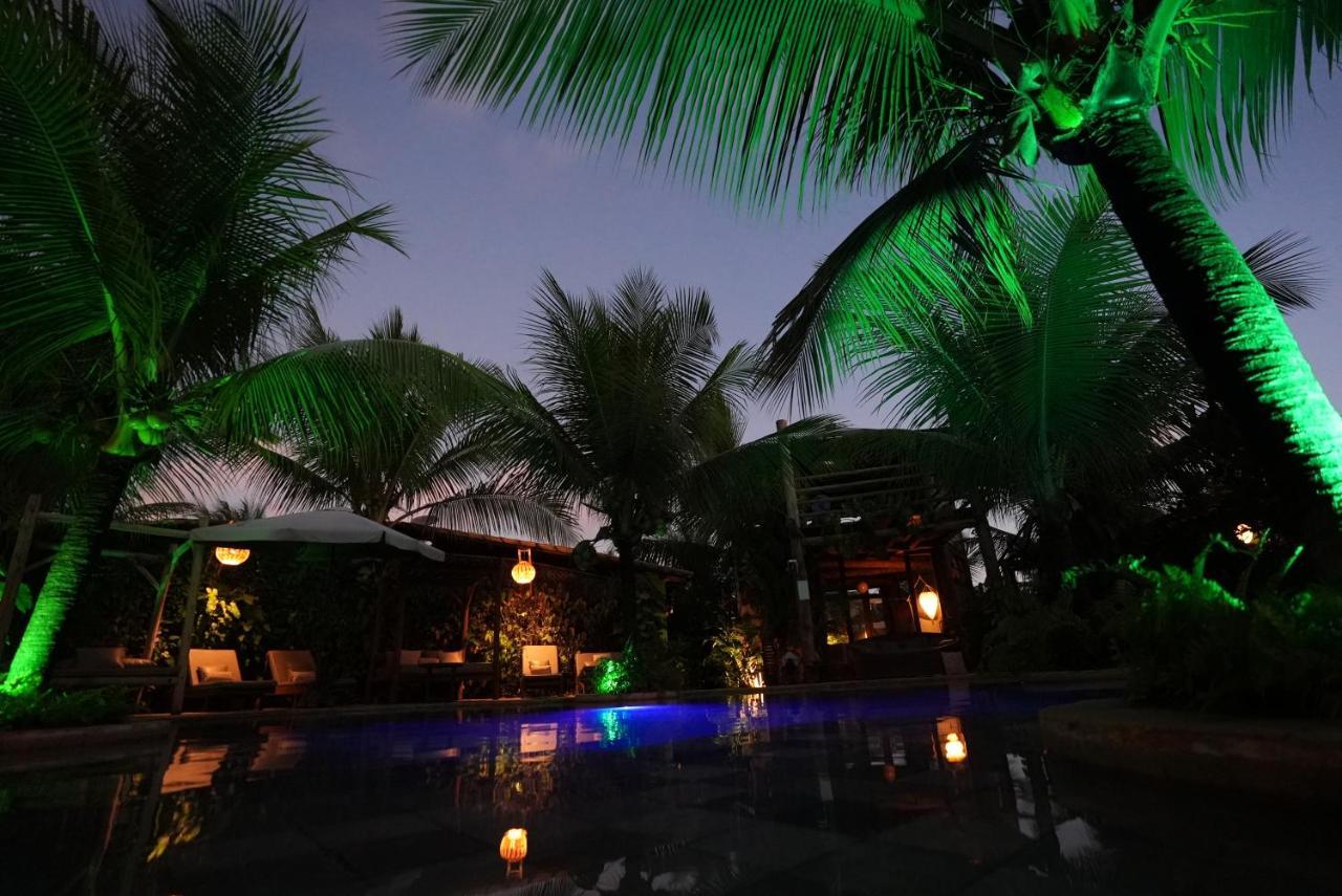 Paua Hotel Boutique Praia de Pipa Eksteriør billede